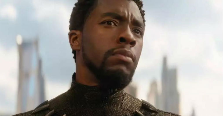 Chadwick Boseman já lutava contra câncer quando estrelou Pantera Negra