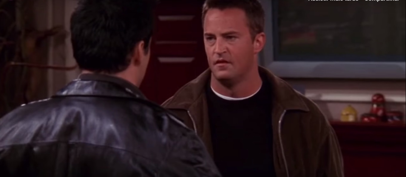 Matthew Perry, o Chandler de Friends, vive isolado em quarto de hotel de Nova York