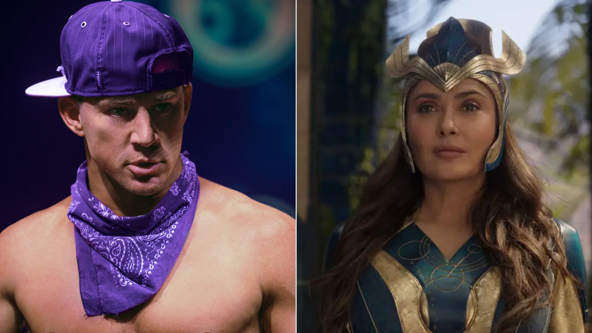 Channing Tatum e Salma Hayek aparecem em momento quente de “Magic Mike’s Last Dance”; veja foto