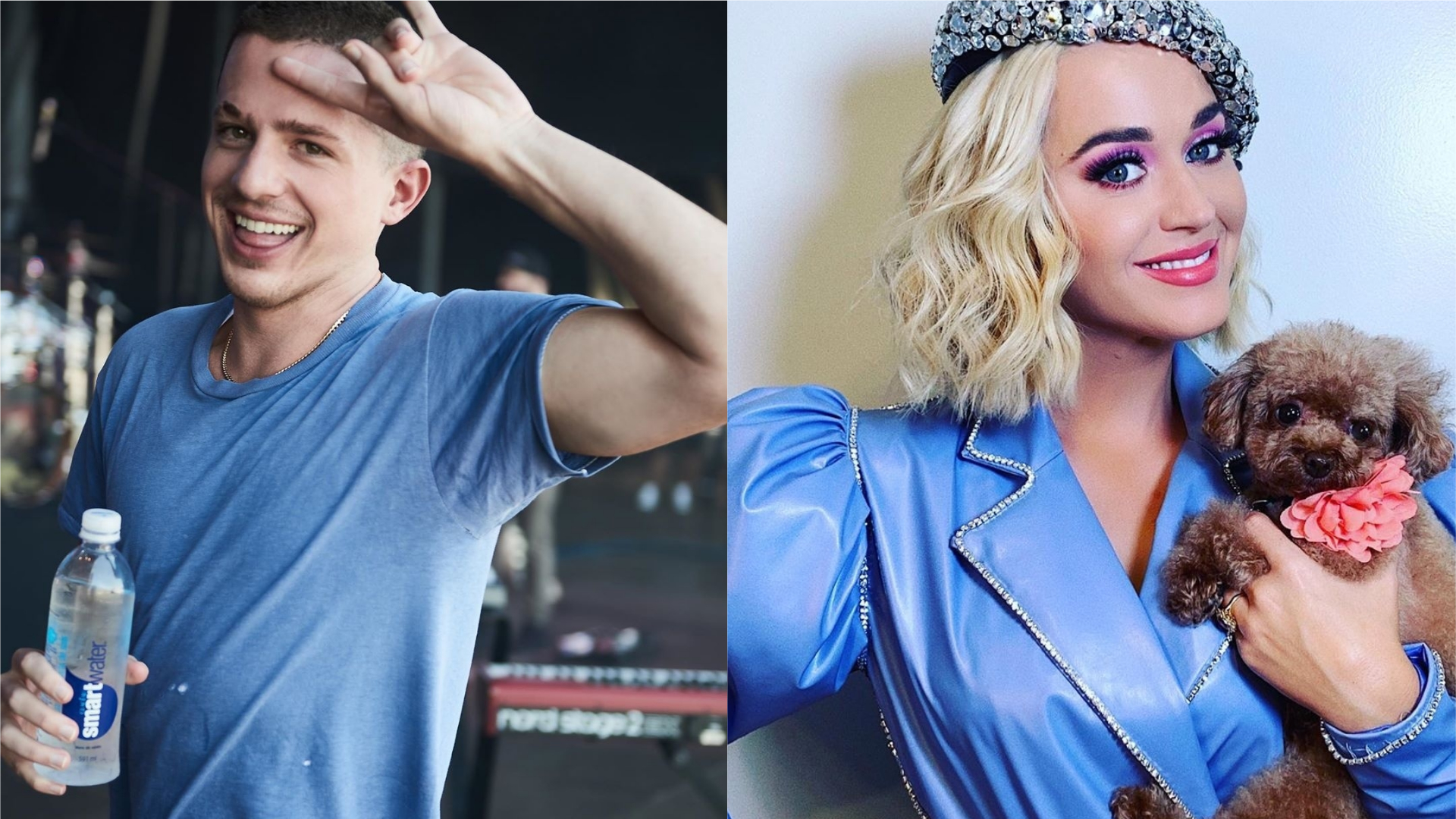 Charlie Puth anuncia nova música de Katy Perry, Harley’s In Hawaii