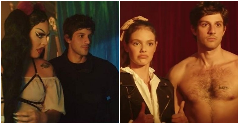 Fãs reagem às participações de Chay Suede e Laura Neiva no novo clipe de Manu Gavassi