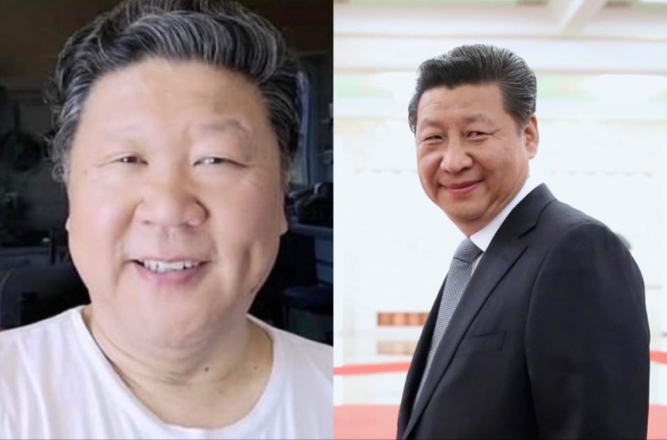 Chinês tem perfil bloqueado em rede social por se parecer com presidente de seu país