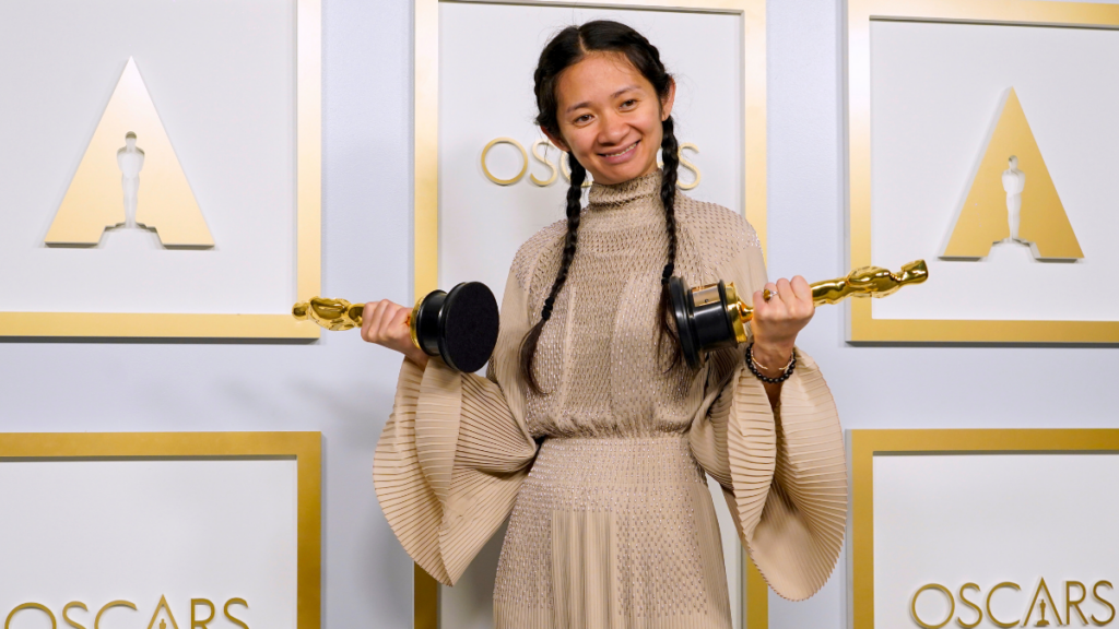 O futuro de Chloé Zhao, que fez história no Oscar com “Nomadland”