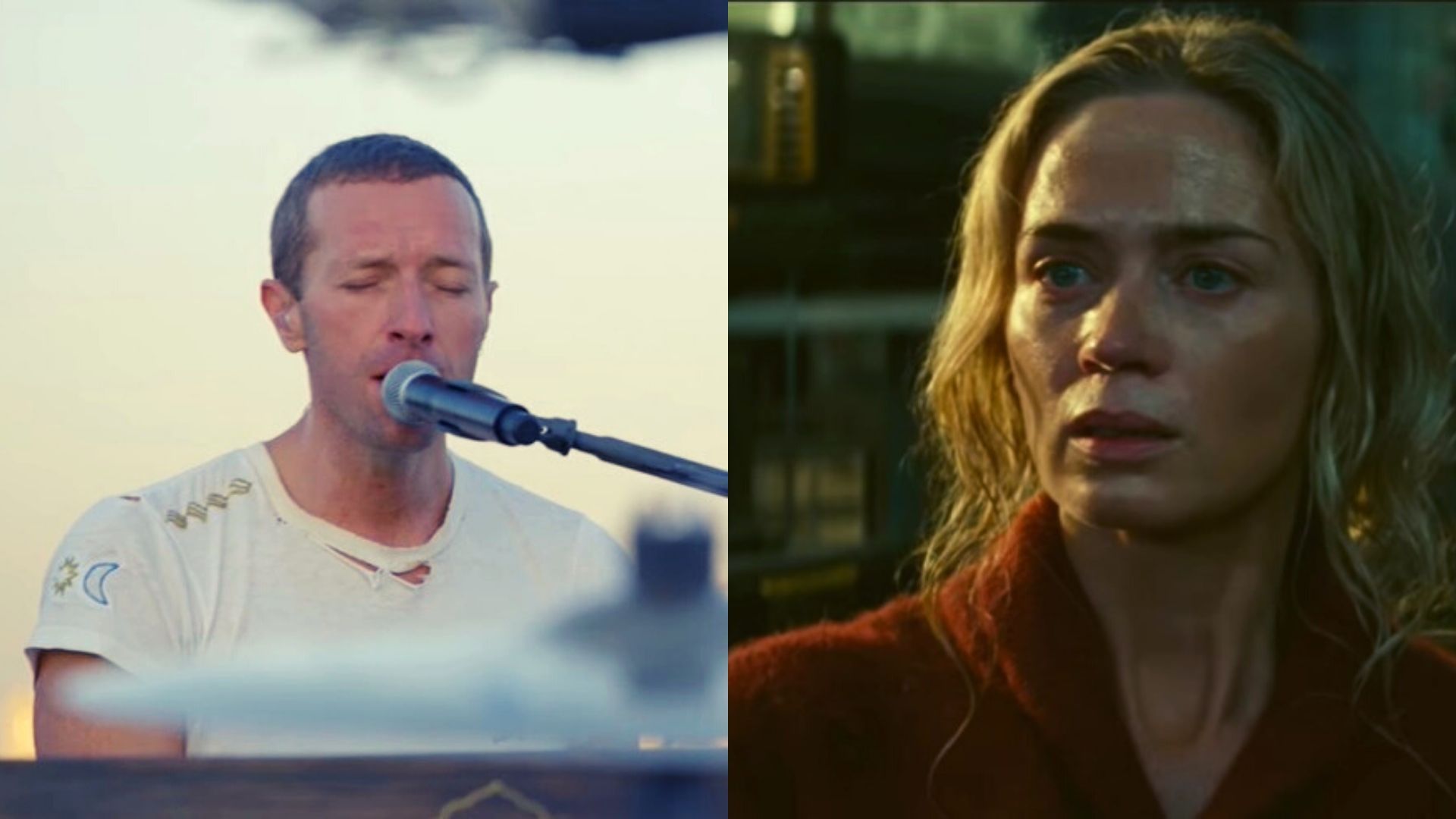 Chris Martin revela que se sente mal com trailer de Um Lugar Silencioso após ser ignorado por Emily Blunt