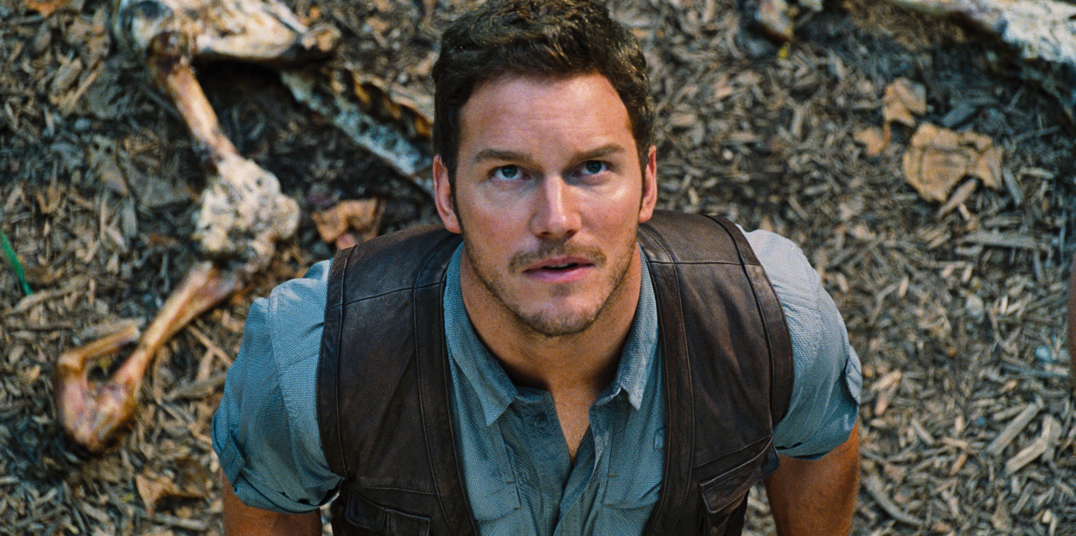Chris Pratt revela que gravações de Jurassic World 3 terminam apenas em julho