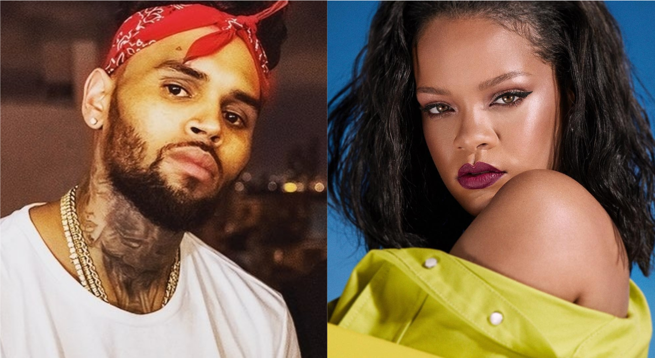 Chris Brown dá em cima de Rihanna no Instagram: “Quero ser a lâmpada”