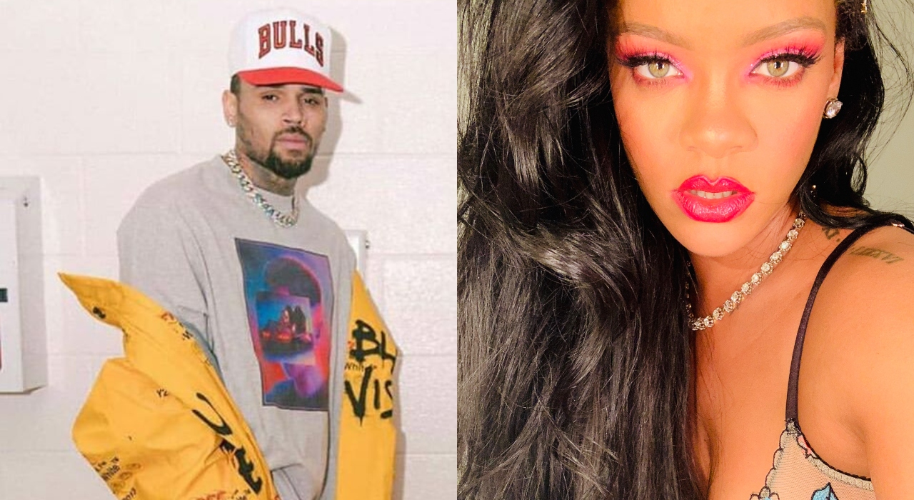 Rihanna compartilha vídeo ouvindo música de Chris Brown e internautas comentam