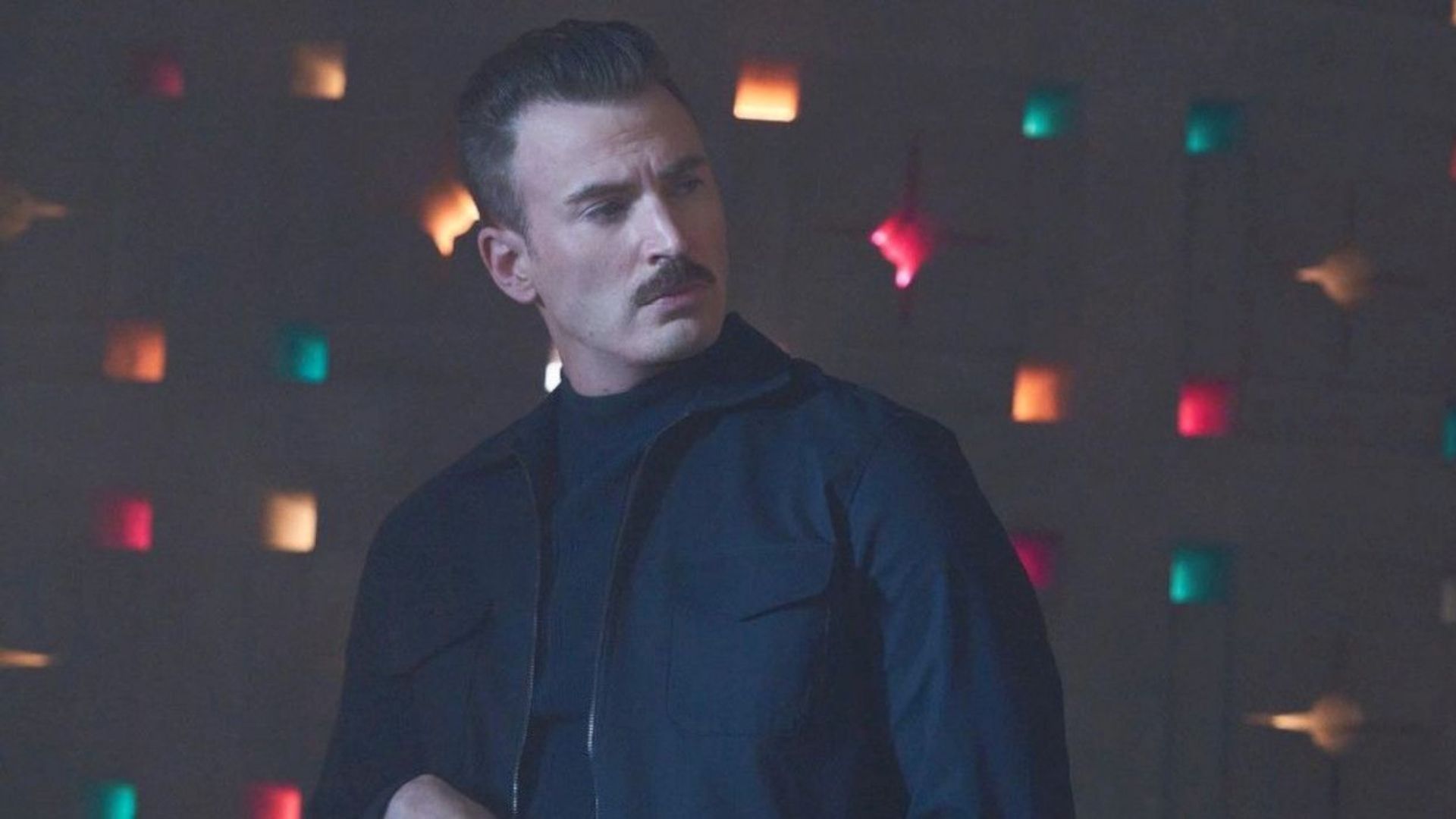Chris Evans compartilha foto dos bastidores de “The Gray Man”, novo “007” da Netflix; veja