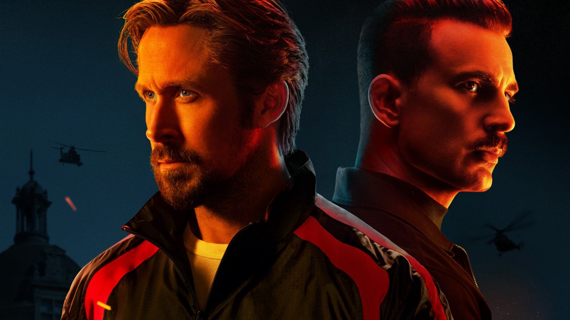 Chris Evans persegue Ryan Gosling no trailer oficial de “Agente Oculto”