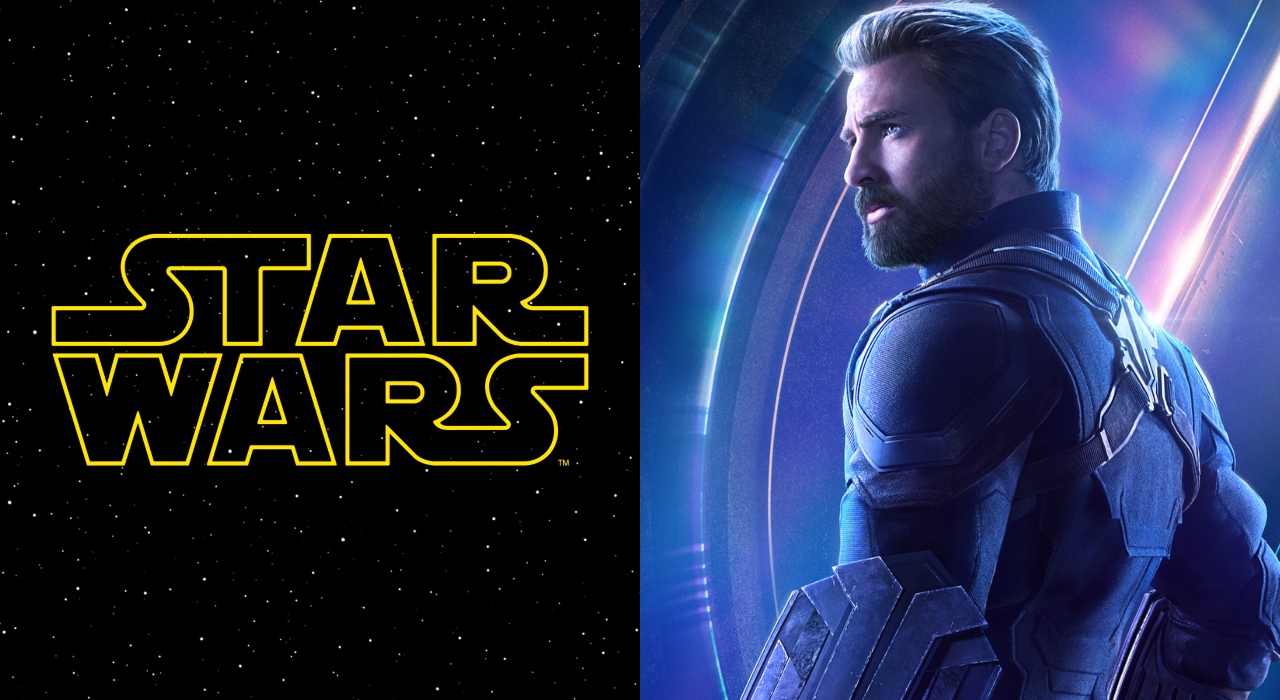 Chris Evans demonstra interesse em participar de novo Star Wars
