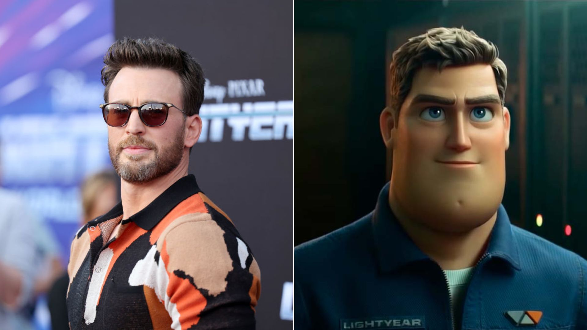 Chris Evans, voz de Buzz em “Lightyear”, revela seus filmes favoritos da Disney