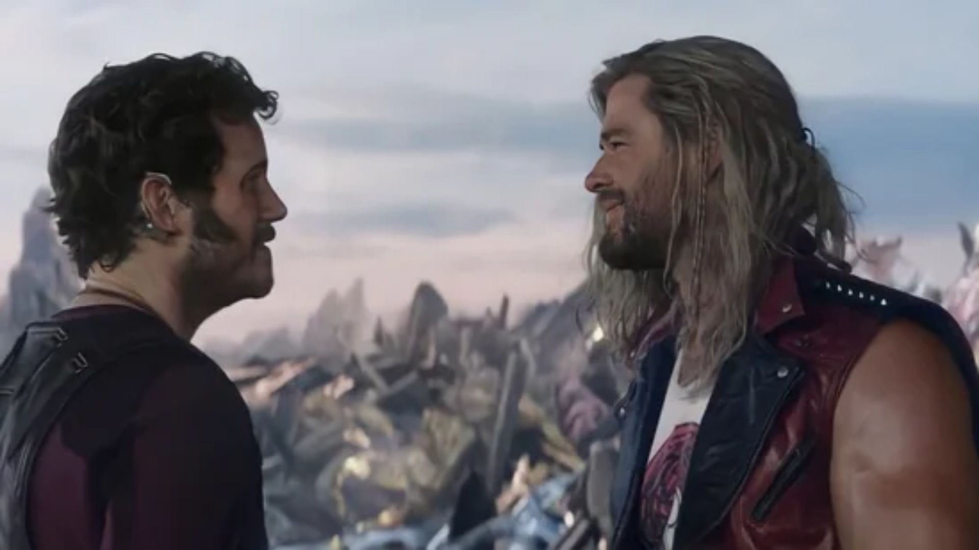Chris Partt elogia Chris Hemsworth em “Thor 4”: “Ele é o cara mais gentil e engraçado”