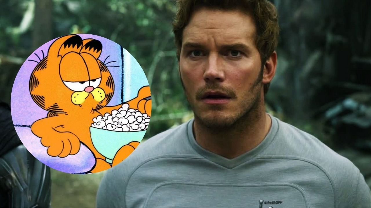 Chris Pratt dublará Garfield em nova animação