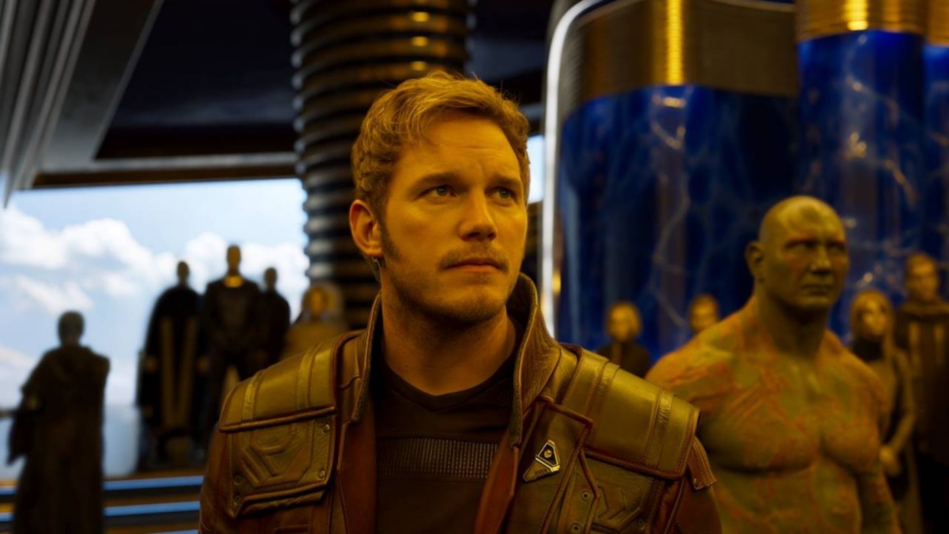 Chris Pratt se emociona ao falar sobre o fim de “Guardiões da Galáxia”