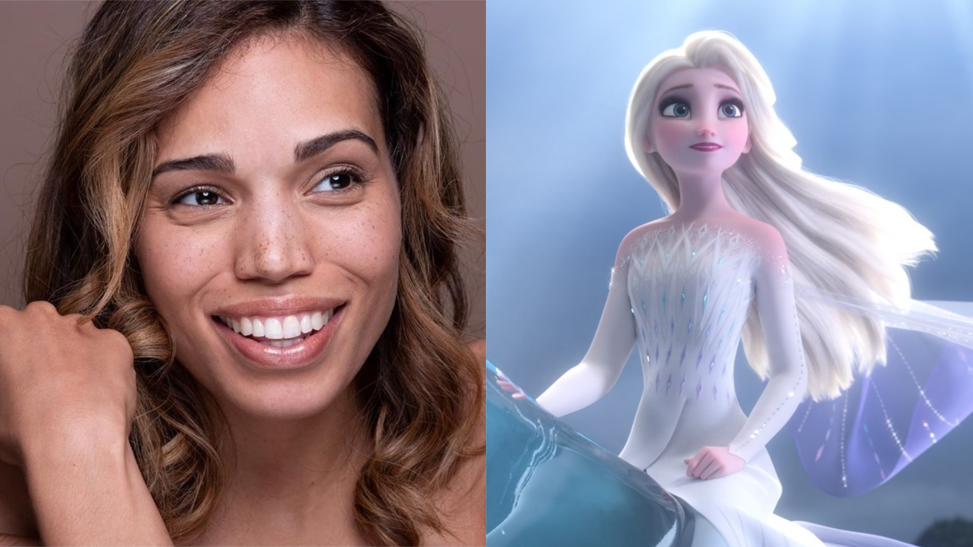 Atriz de Legends of Tomorrow é a primeira Elsa negra em musical inspirado em Frozen