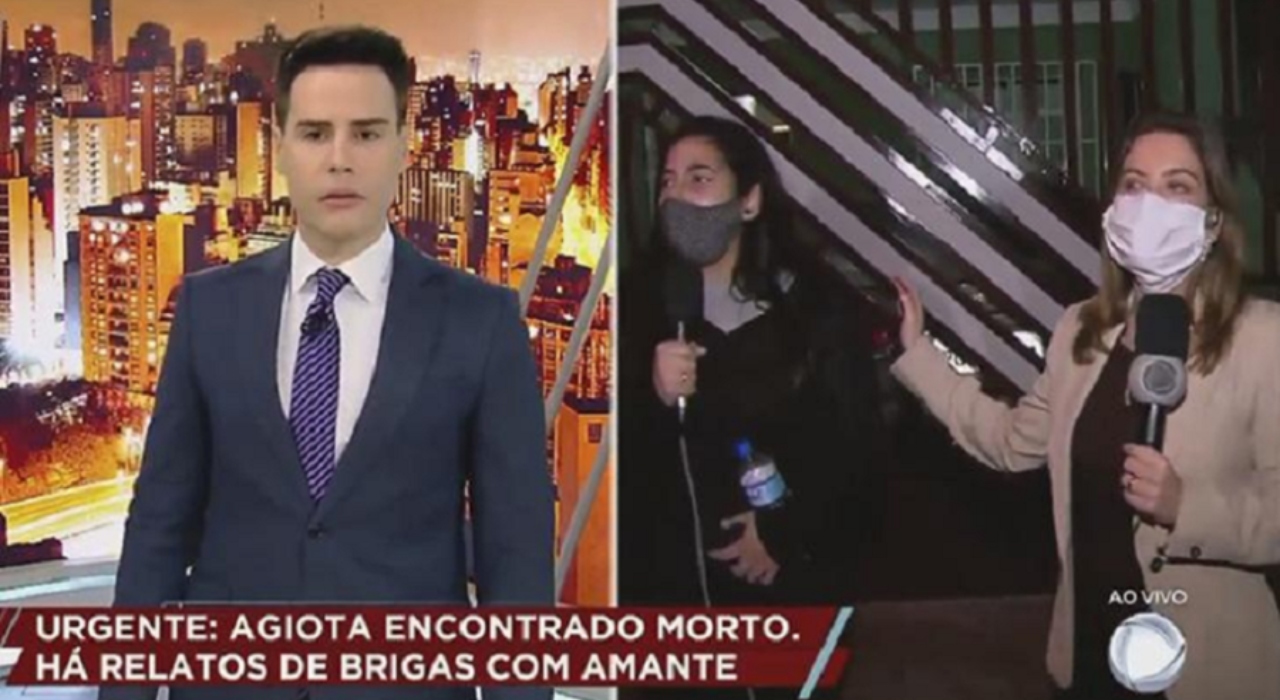 Entrevistada desmente reportagem da Record ao vivo: “Meu pai não era agiota”