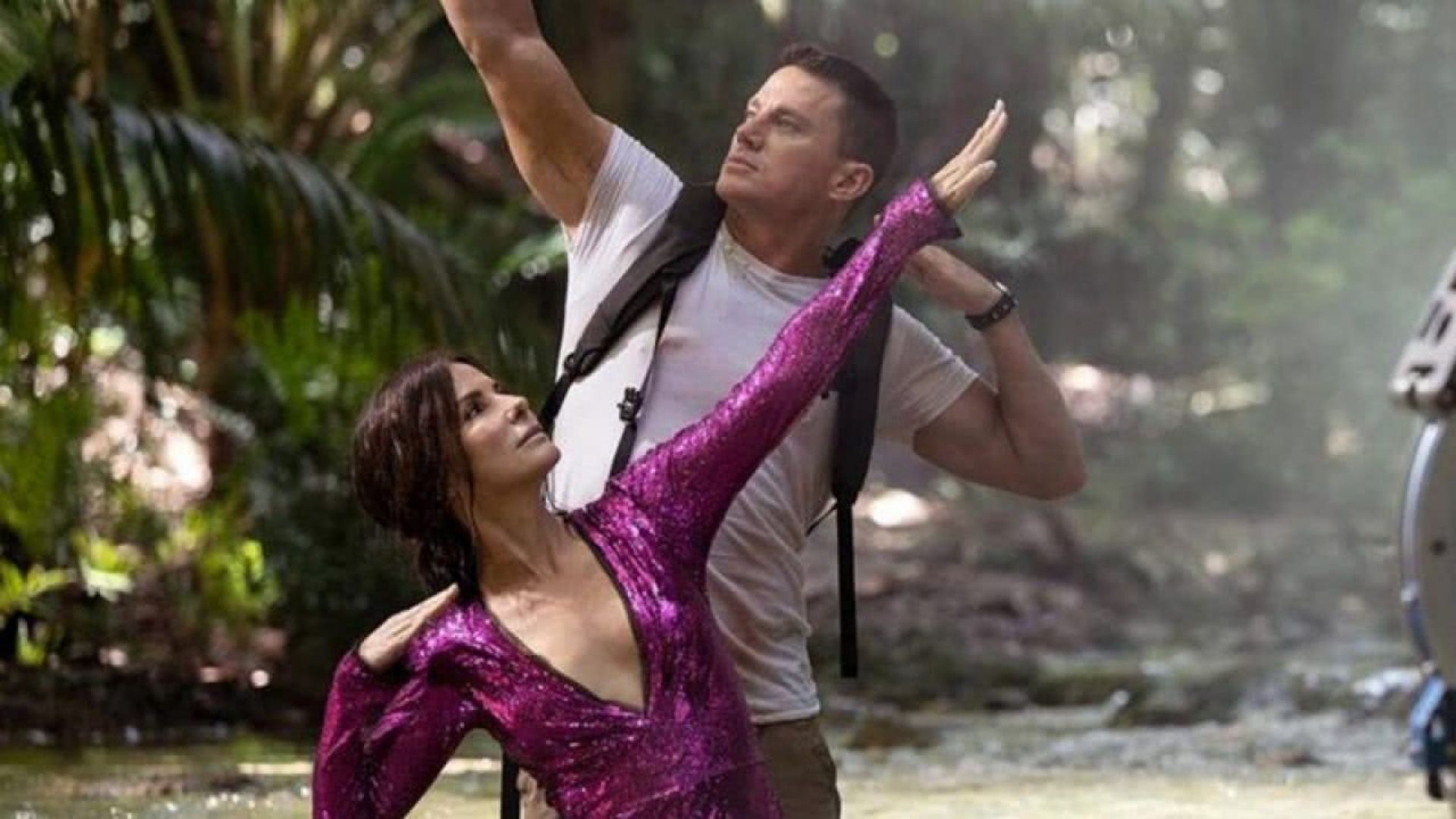 “Cidade Perdida”: Vídeo dos bastidores destaca momentos divertidos da produção com Sandra Bullock