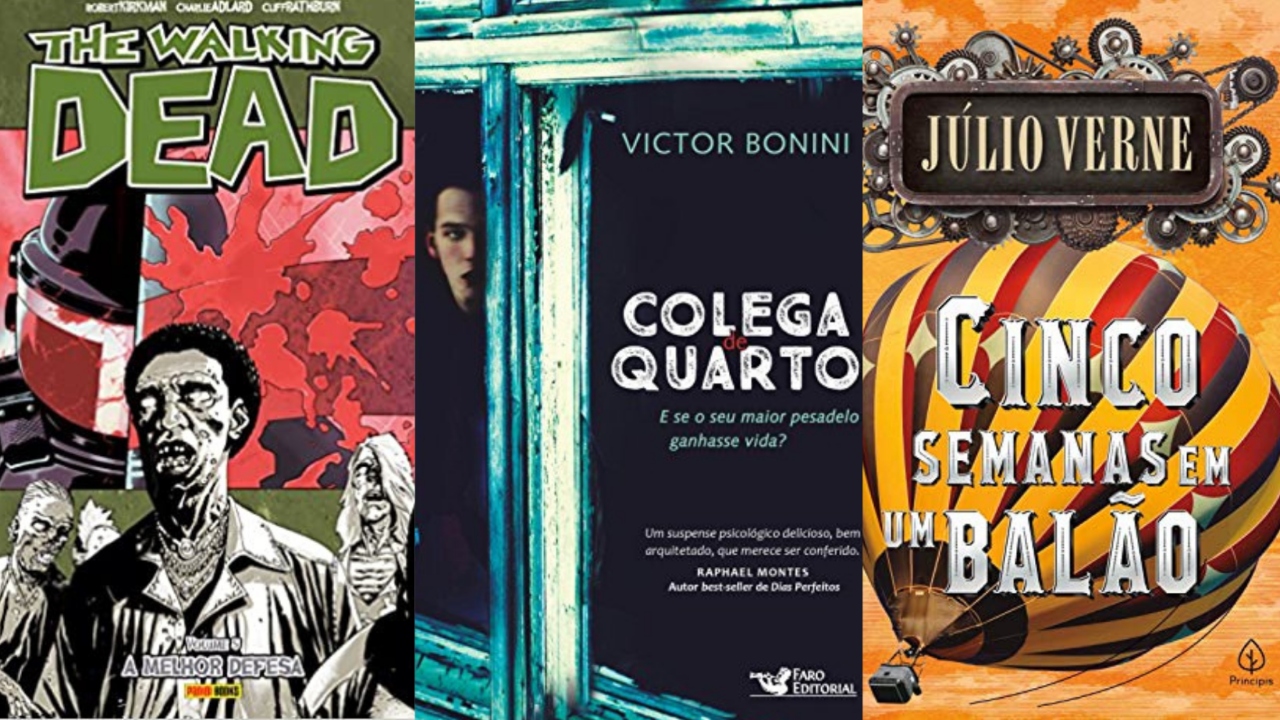 Ficção, suspense, romance e mais: 8 livros incríveis para garantir