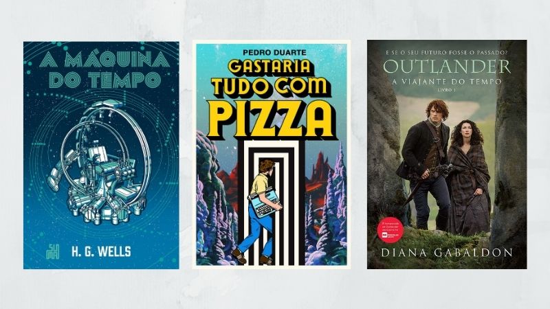 7 livros envolventes sobre viagens no tempo para você conhecer