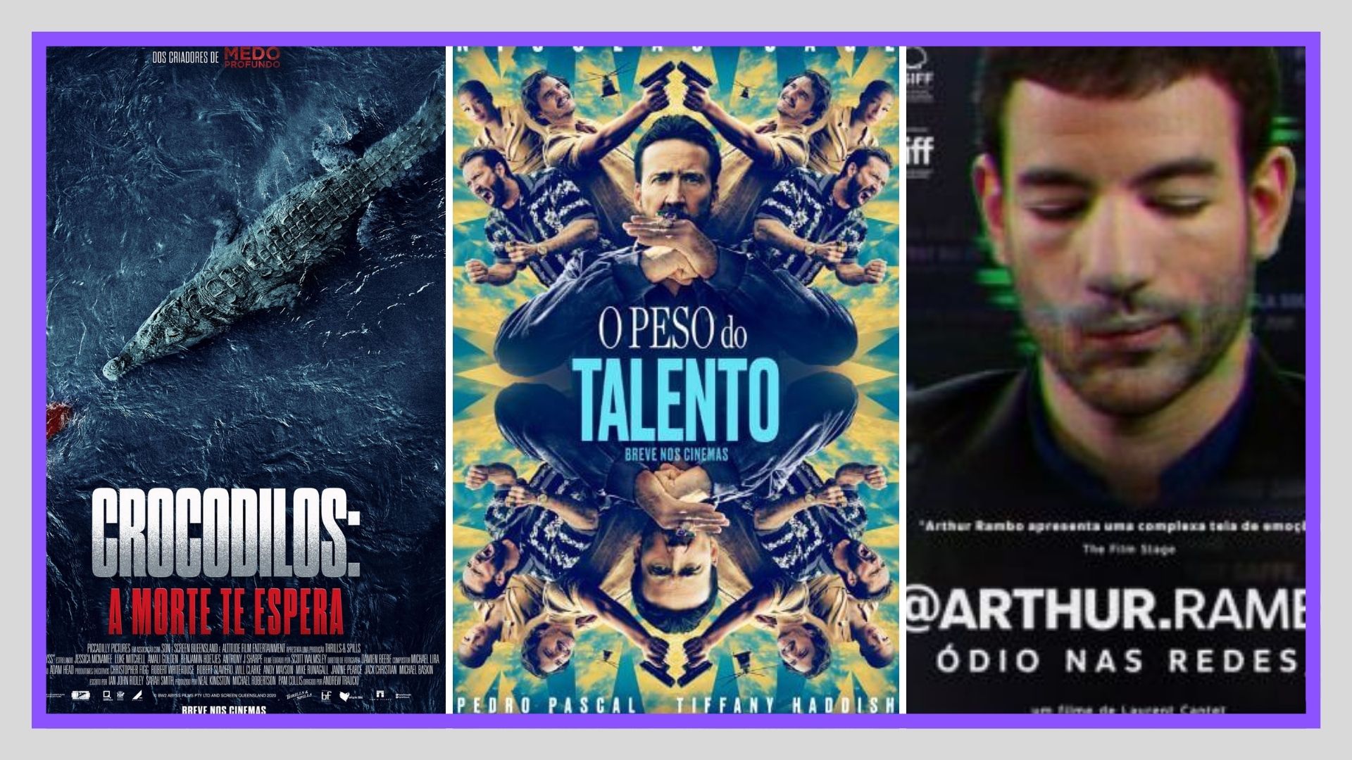 Cinema: Confira as estreias de destaque da semana