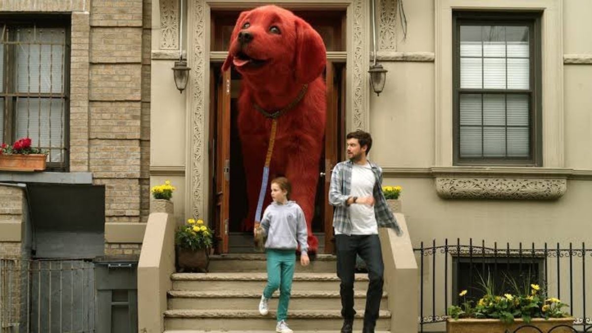 “Clifford: O Gigante Cão Vermelho” ganha nova data de estreia
