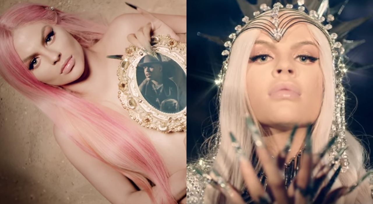 Luísa Sonza faz Gaab de prisioneiro em clipe da música Fazendo Assim