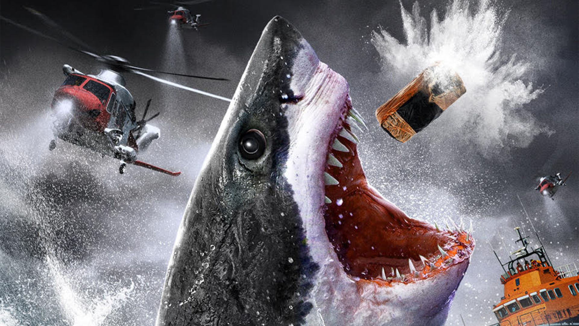 “Cocaine Shark”: Produção B inspirada em “Urso do Pó Branco” ganha trailer; veja