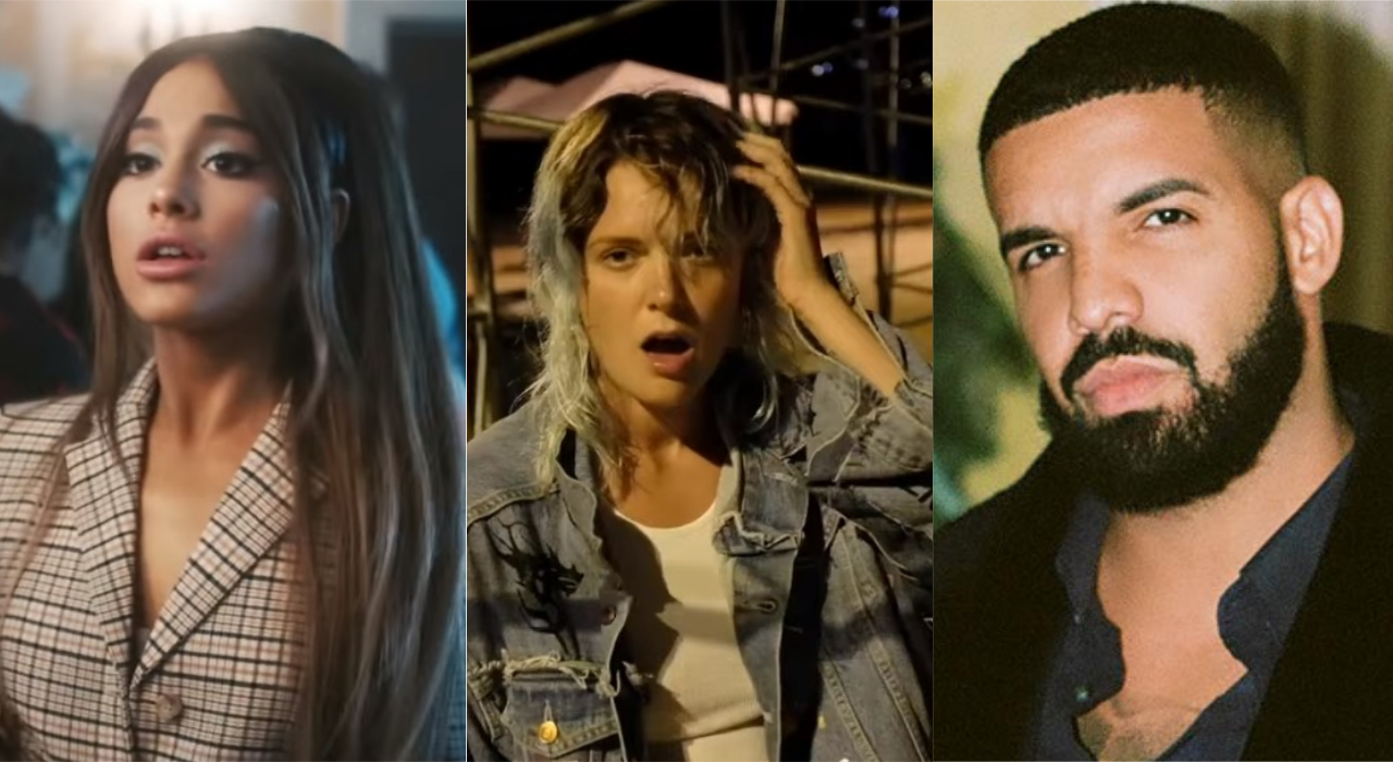 Novas músicas de Ariana Grande e Tove Lo e novo disco de Drake são os lançamentos desta sexta-feira