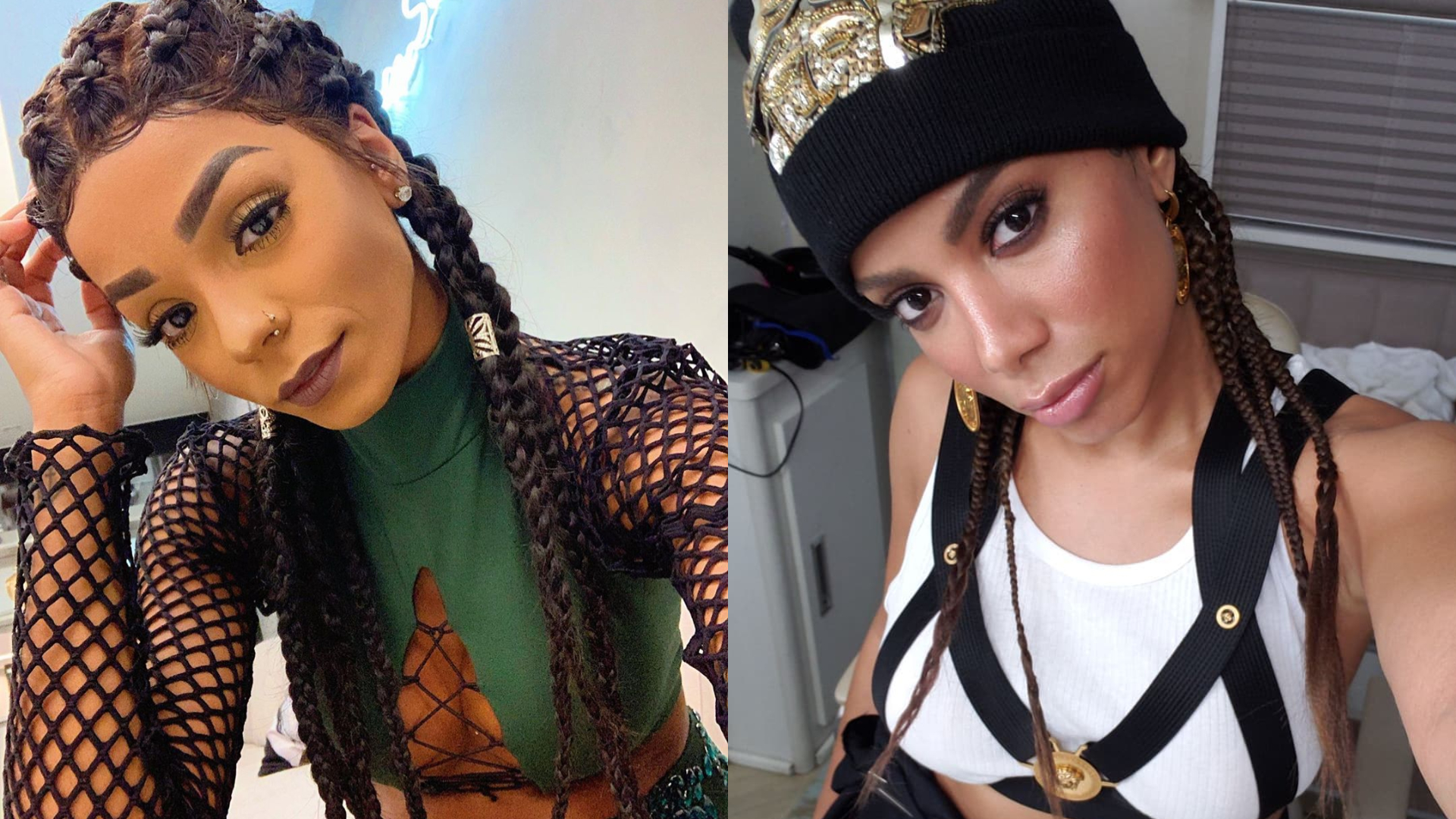 Brunna Gonçalves, namorada de Ludmilla, desabafa sobre ameaças em polêmica com Anitta