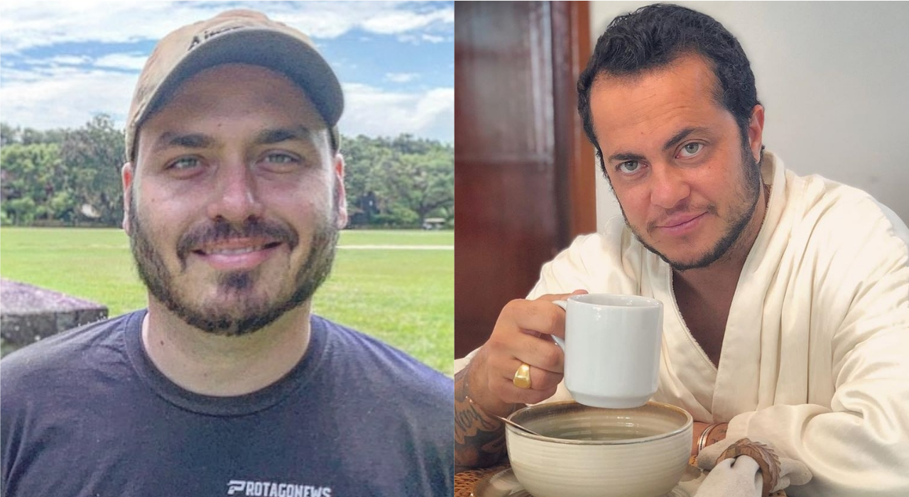 Carlos Bolsonaro comenta sobre semelhança física com Thammy Miranda