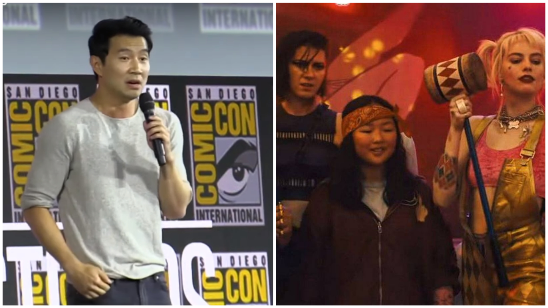 Simu Liu, novo astro da Marvel, elogia Aves de Rapina: “Ótima ação e performances incríveis”