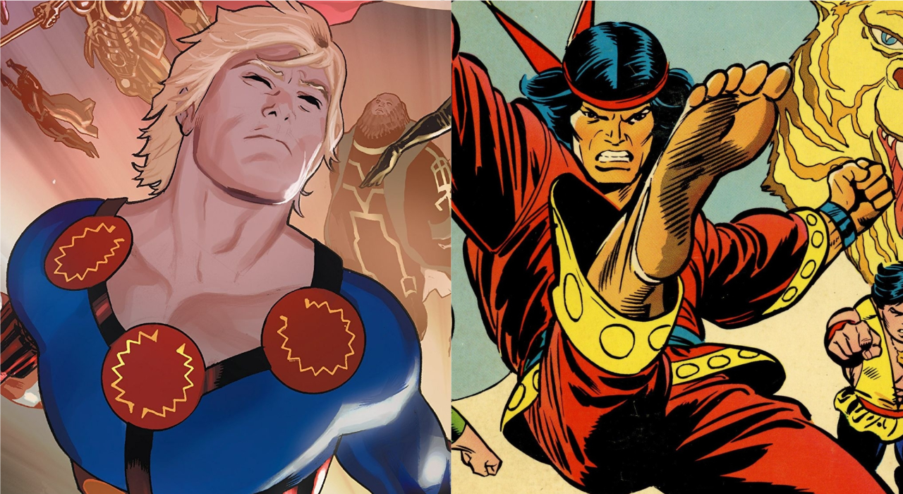 De ‘Os Eternos’ a ‘Shang-Chi’: Conheça as HQs que serão transformadas em filmes da Marvel