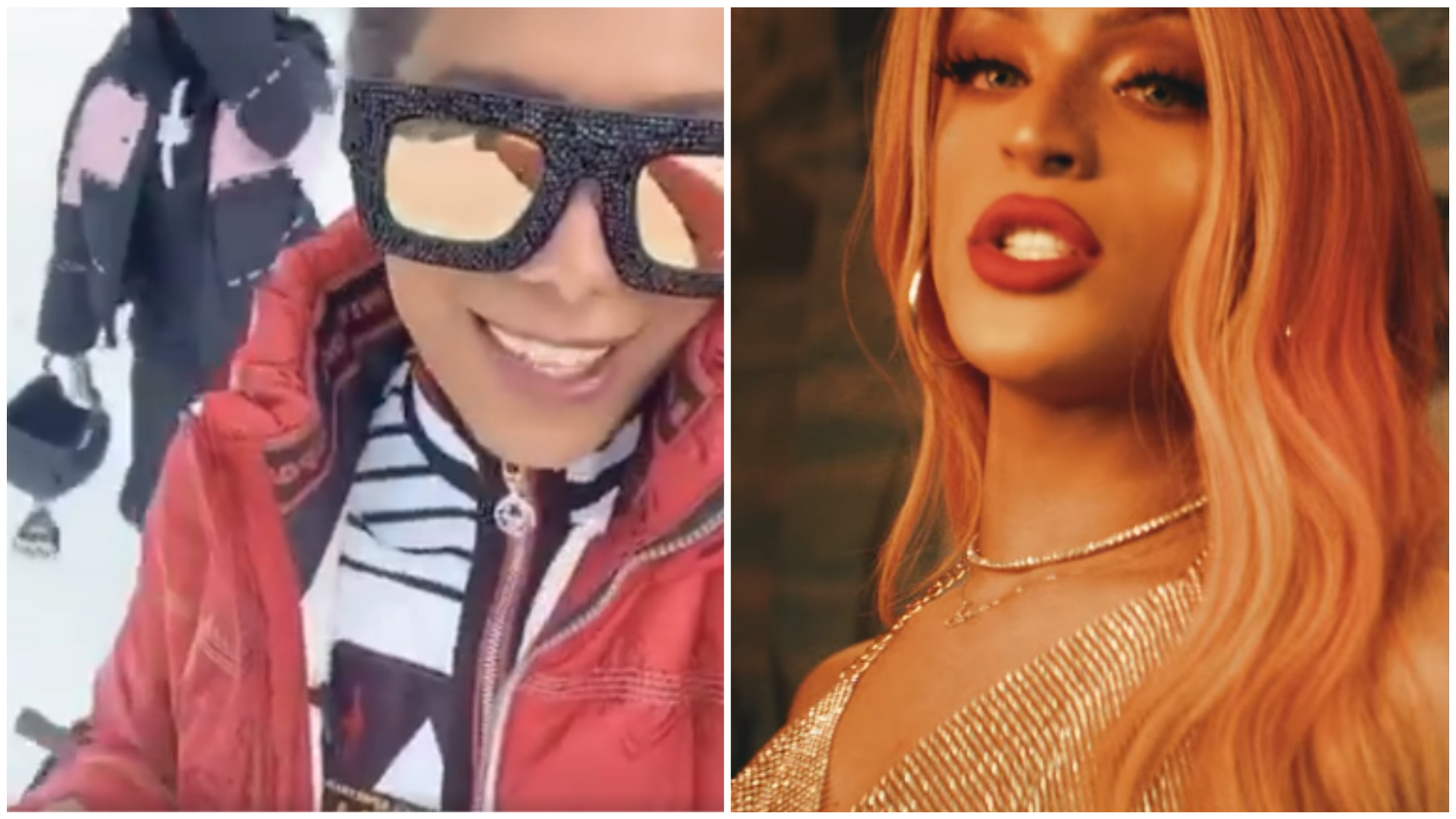 Anitta grava vídeo cantando Amor de Que, da Pabllo Vittar; confira