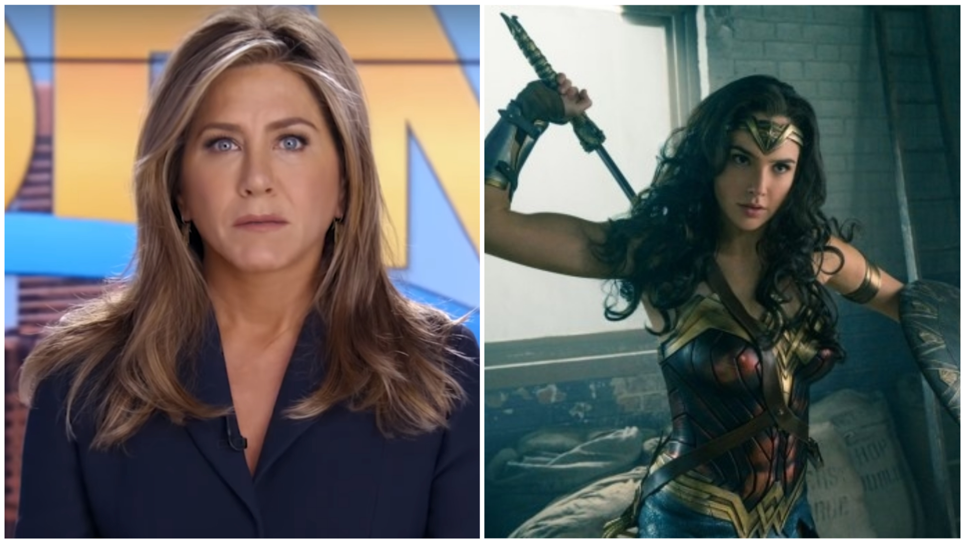 Jennifer Aniston revela que sempre quis interpretar a Mulher-Maravilha
