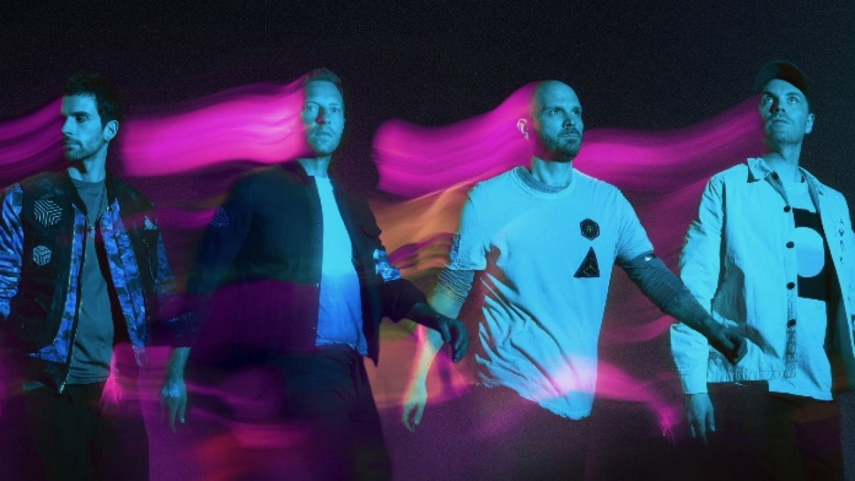 Coldplay é confirmado como atração do Rock in Rio 2022
