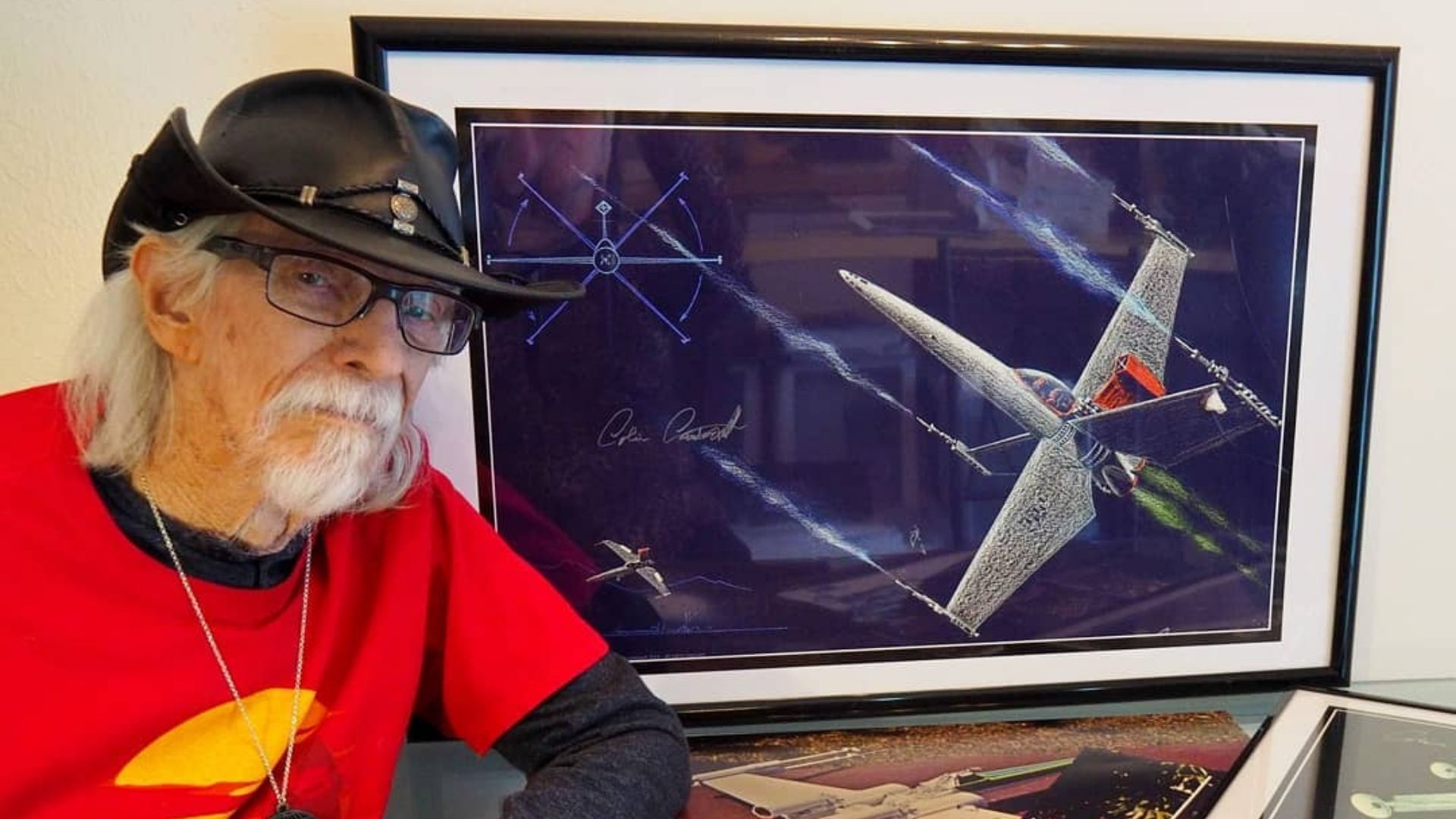 Colin Cantwell, criador da Estrela da Morte e designer das naves de “Star Wars”, morre aos 90 anos