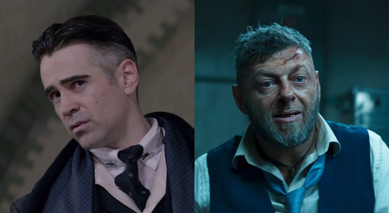 The Batman: Colin Farrell pode ser Pinguim e Andy Serkins negocia para ser mordomo Alfred em novo filme