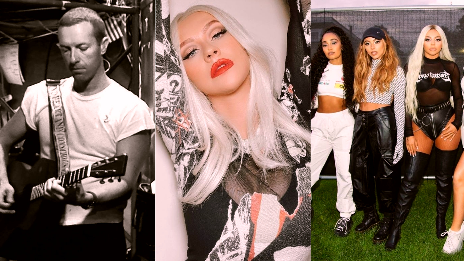 Coldplay, Christina Aguilera e Little Mix estão entre os lançamentos de sexta-feira