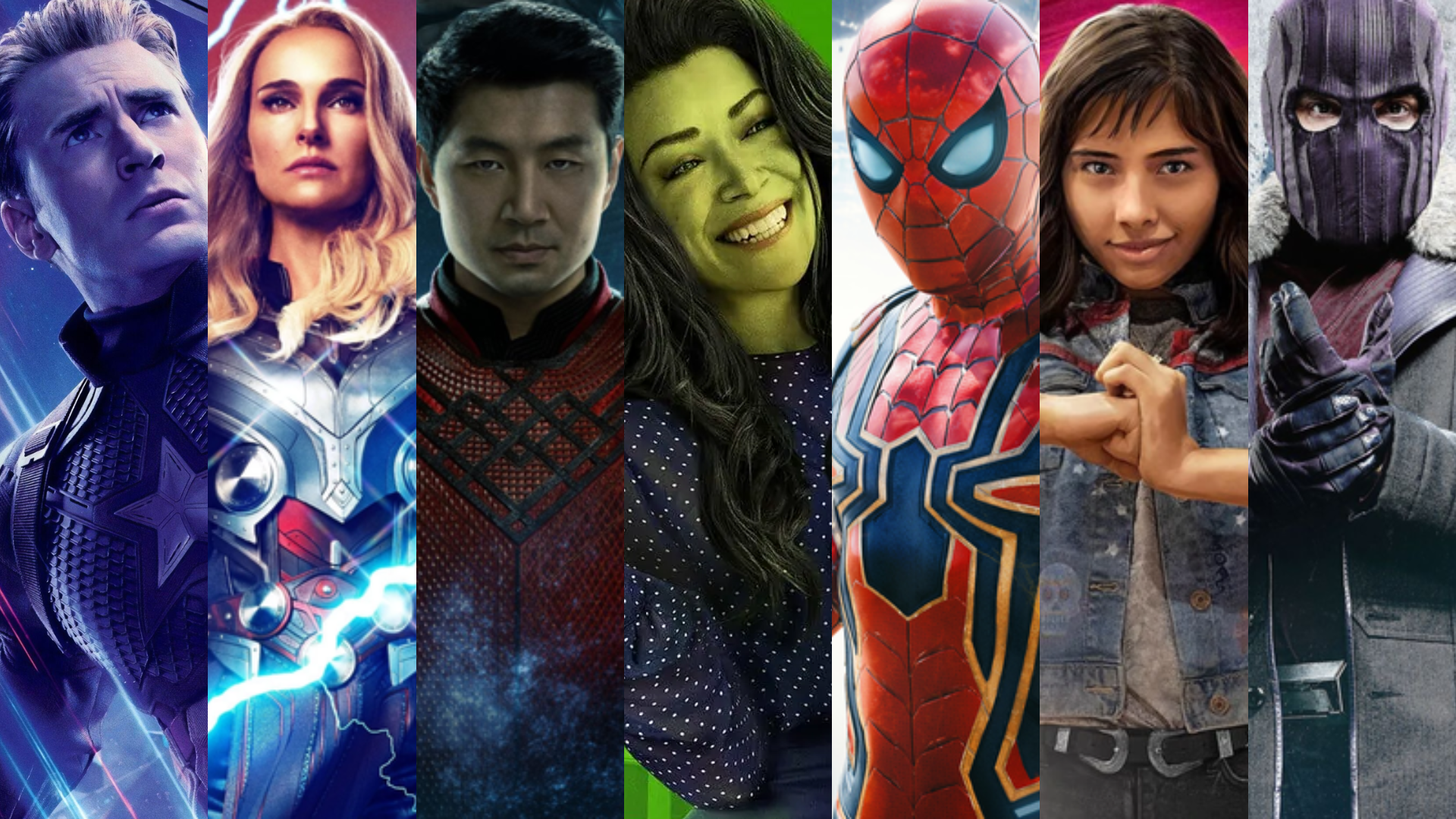 Qual é a ordem cronológica do Universo Cinematográfico da Marvel?