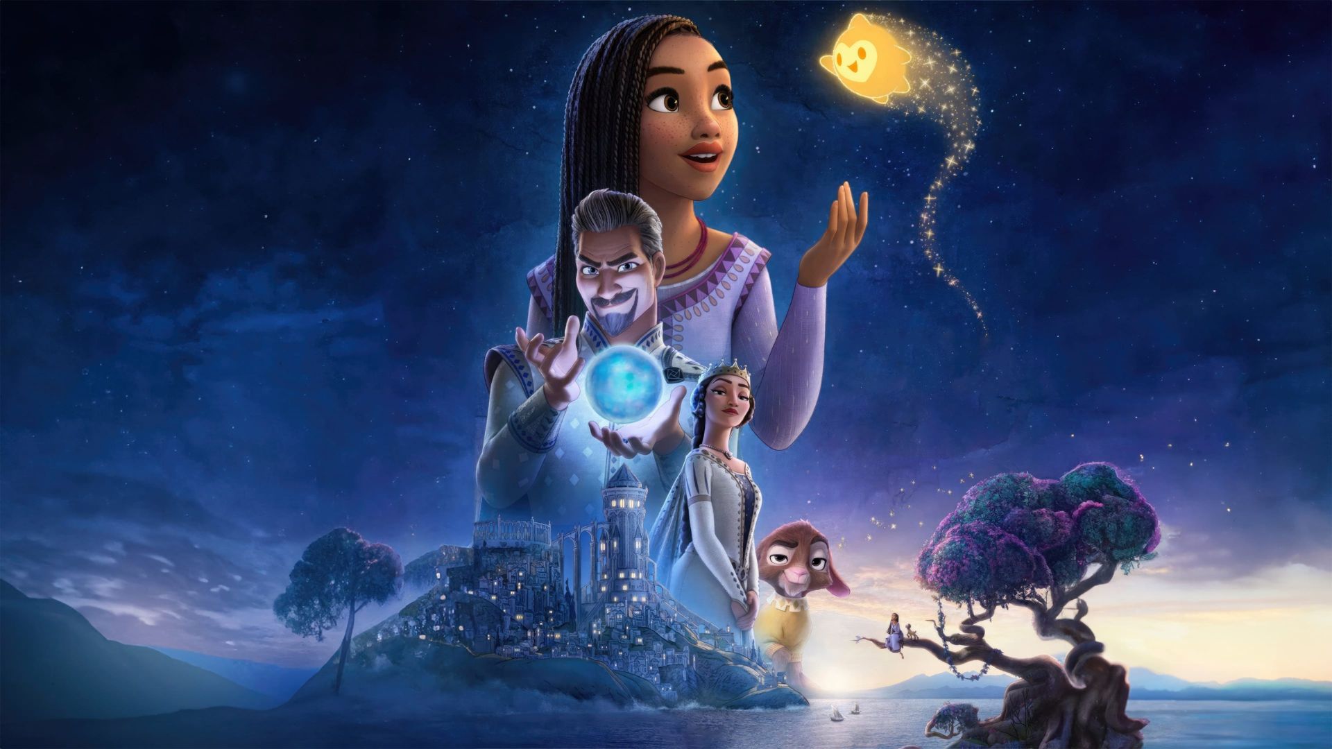 Com história clássica, “Wish: O Poder dos Desejos” celebra os 100 anos de sonhos da Disney | #CineBuzzIndica