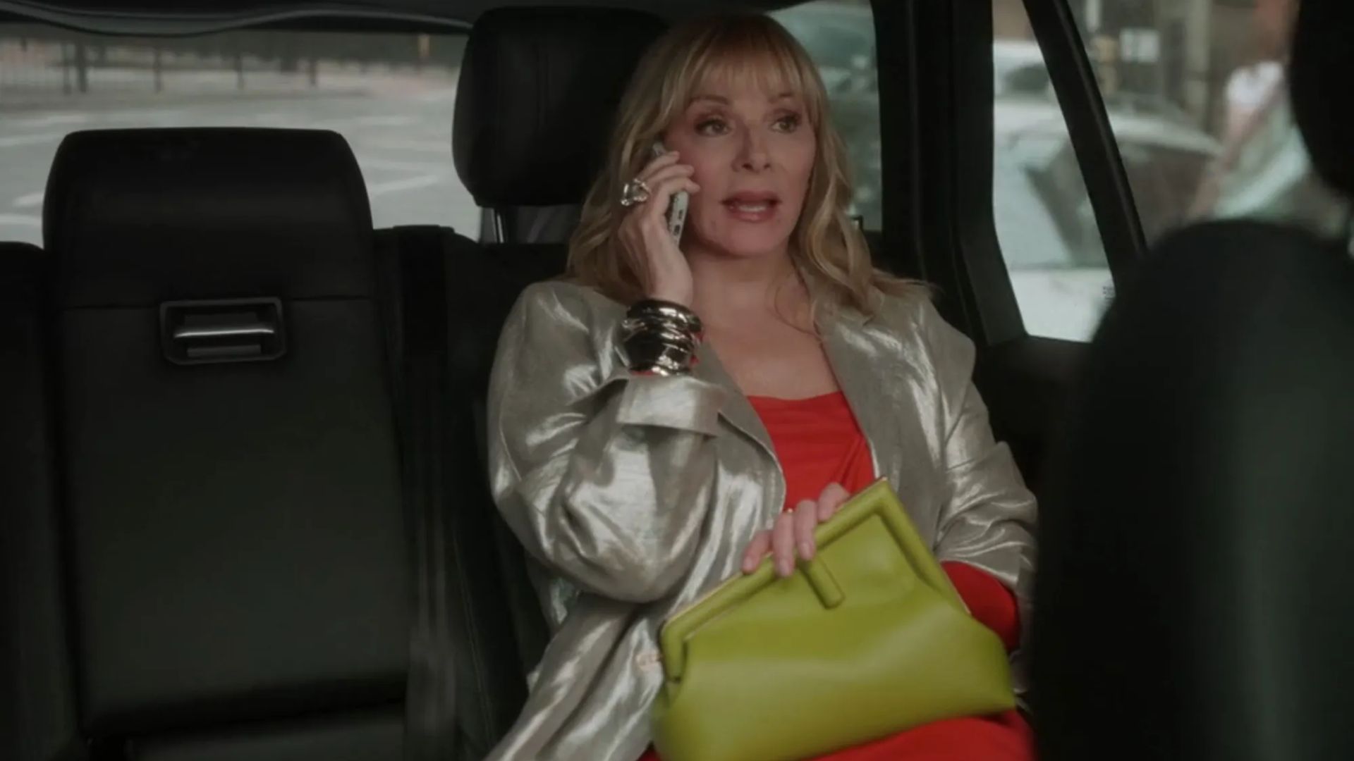 Como foi o retorno de Kim Cattrall como Samantha Jones em “And Just Like That..”?