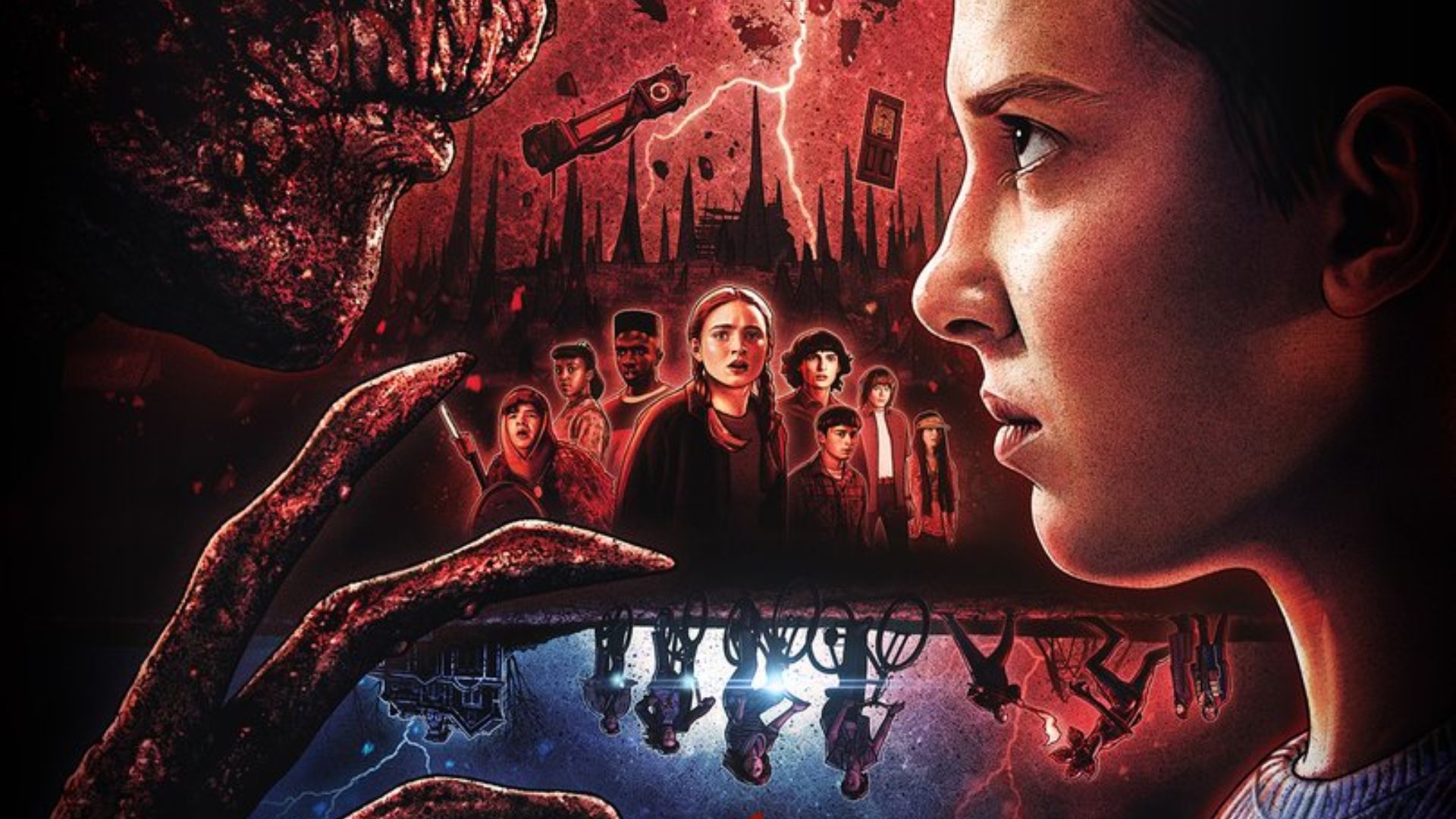 Como funciona o tempo no Mundo Invertido de “Stranger Things 4”? Designer explica