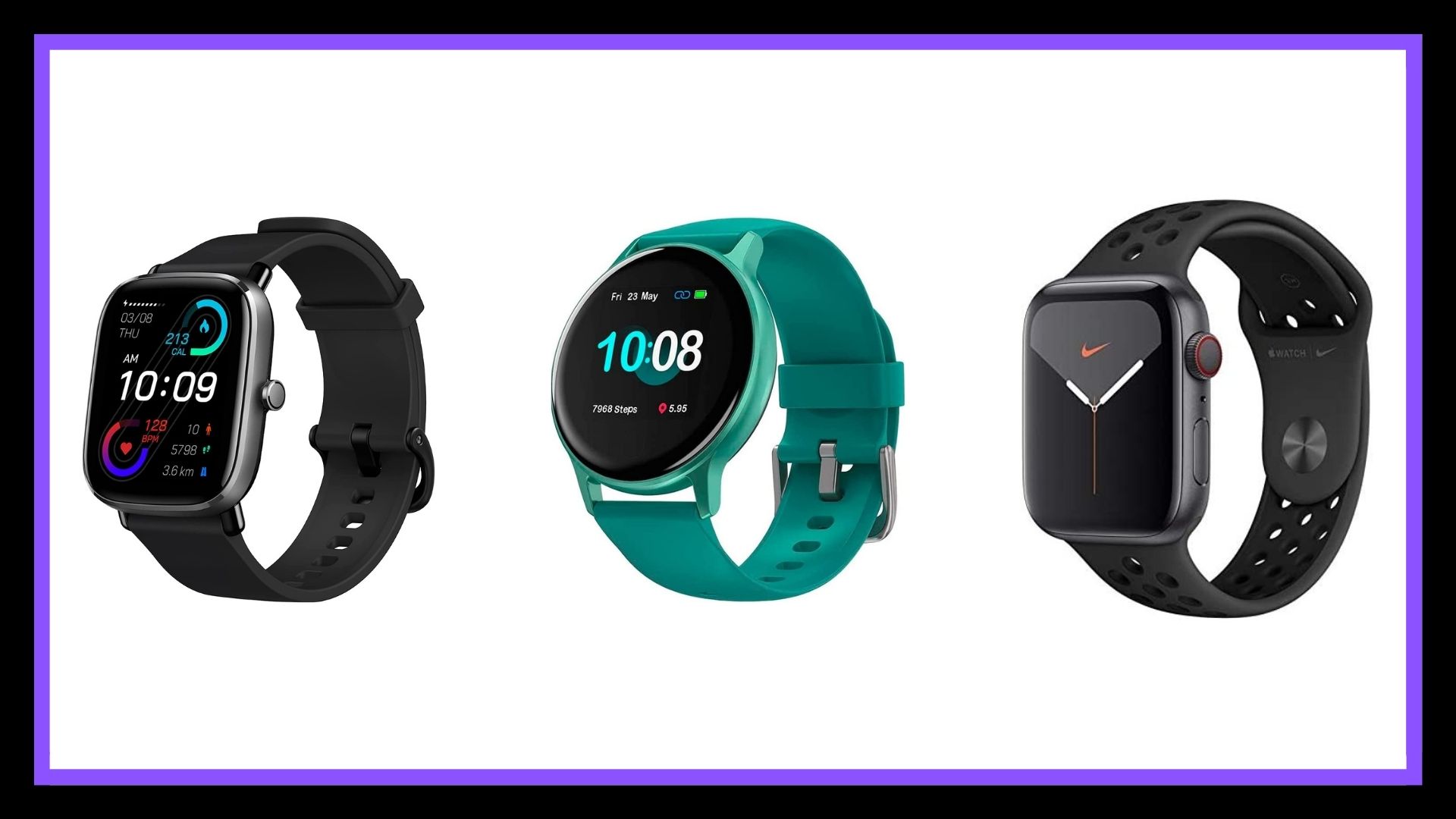 Confira 10 modelos de smartwatches incríveis para sua rotina tecnológica