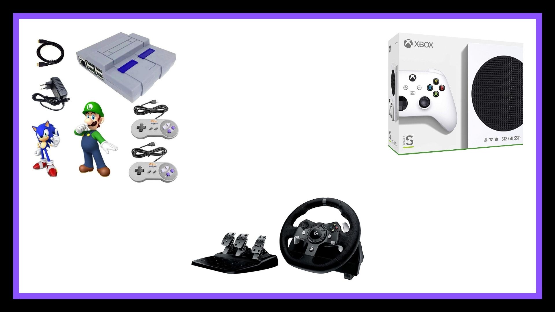 Confira 4 super itens que todo amante de videogames deve ter