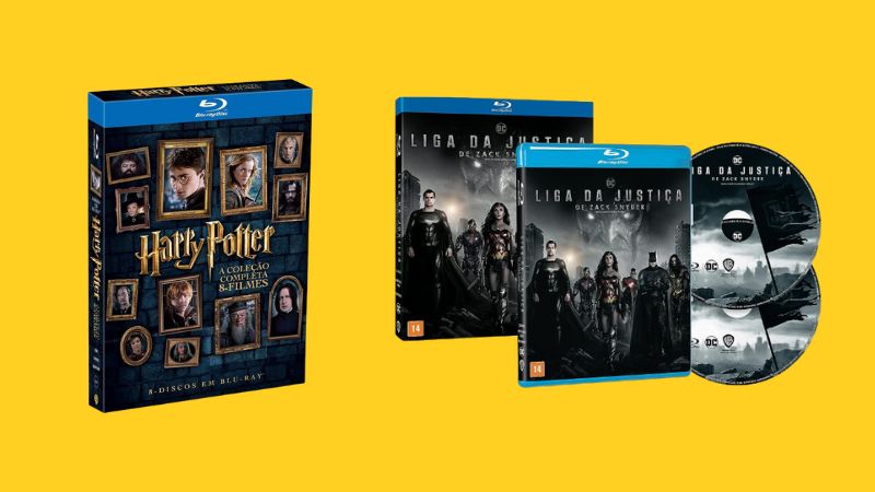 Confira 6 Blu-Rays em edição especial em oferta para você adquirir