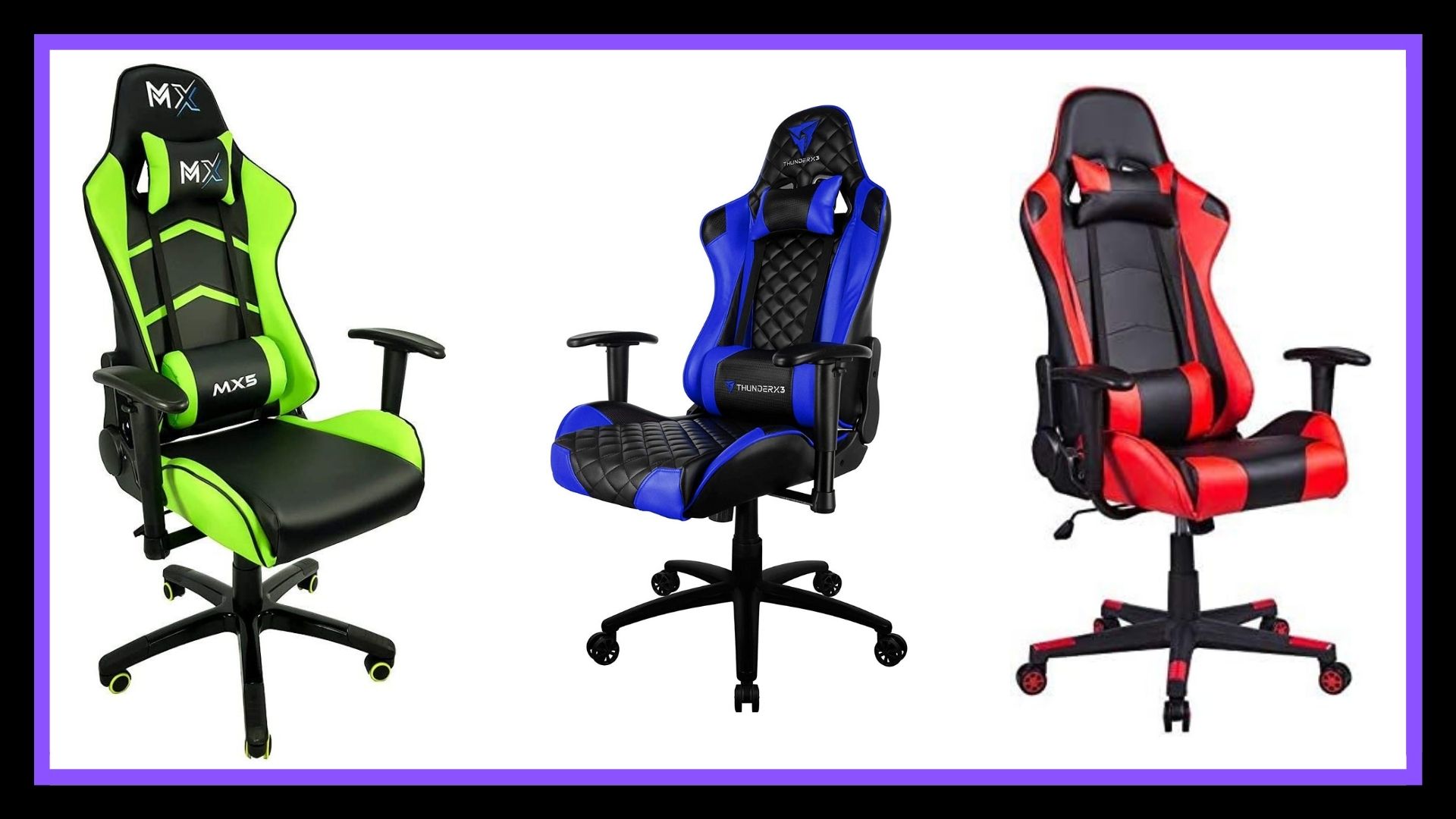 Confira 6 cadeiras gamers para ter em casa