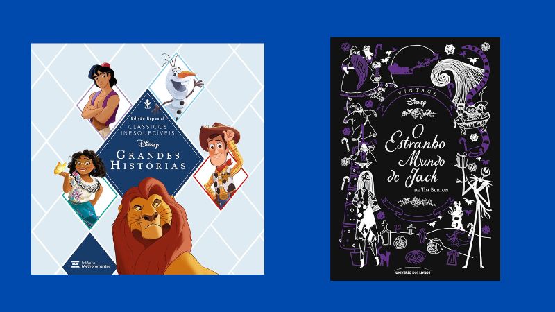 Confira 7 ofertas em livros Disney para voltar à infância
