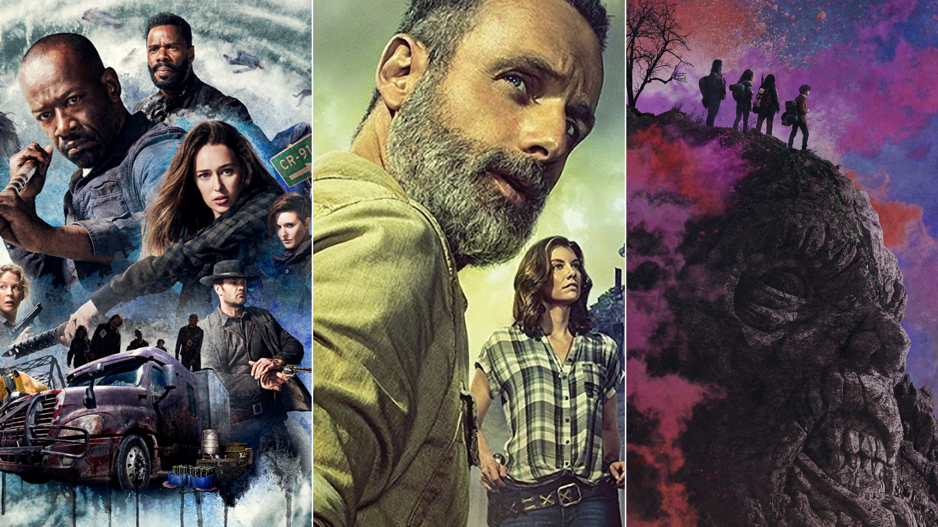 Qual é a ordem cronológica para assistir às séries do universo “The Walking Dead”?