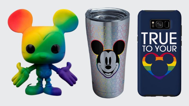 Confira produtos da Disney Pride Collection para celebrar o Mês do Orgulho