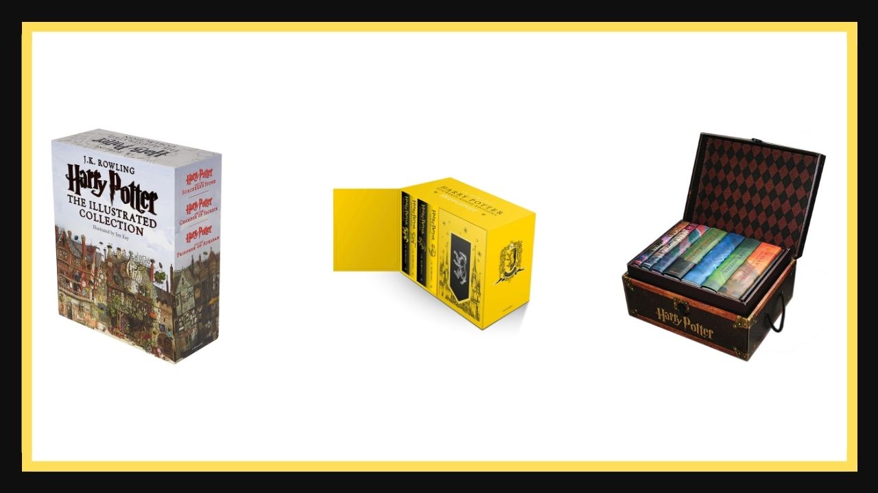 7 boxes de “Harry Potter” em edições internacionais perfeitos para sua coleção
